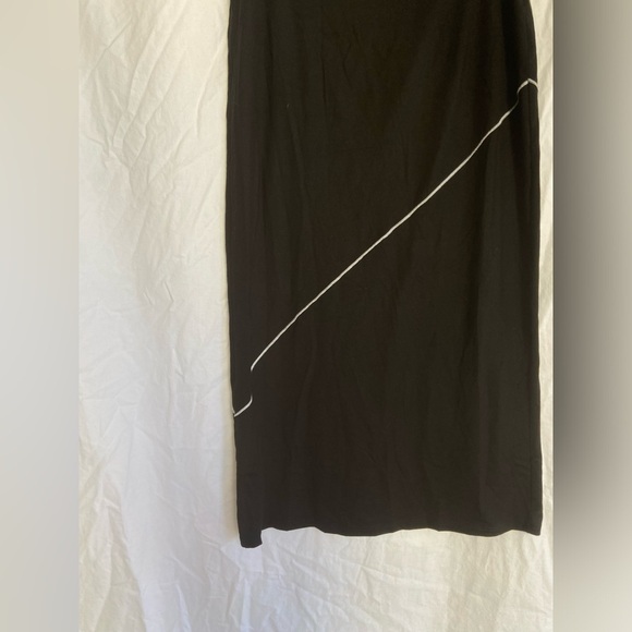 Reformation Lydia Knit Two Piece Pencil Skirt and Tank Top in Black Size Large - Picture 10 of 16